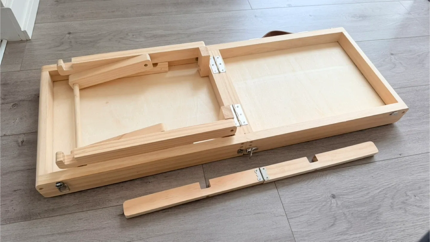 Folding Wooden Pet Ramp - Portable Dog/Cat Ramp image indicator(2)