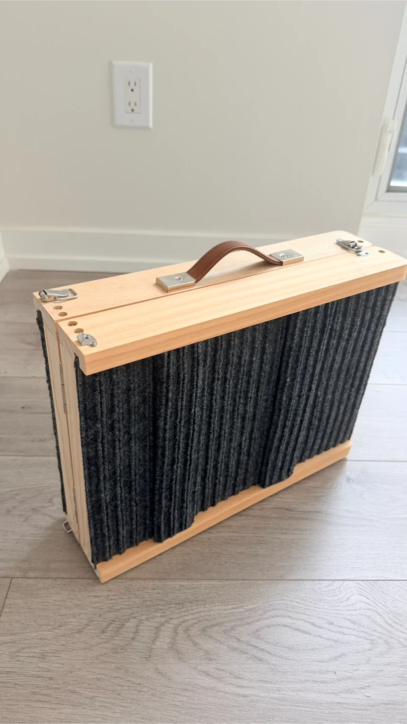 Folding Wooden Pet Ramp - Portable Dog/Cat Ramp