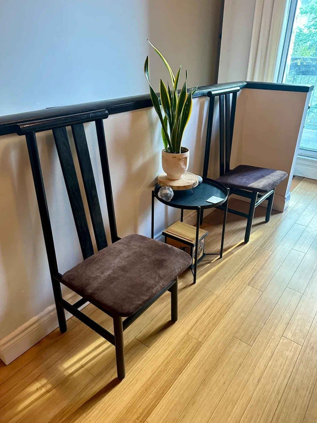 POST MODERN VINTAGE ITALIAN MONTINA CHAIRS MCM BAUHAUS image indicator(6)