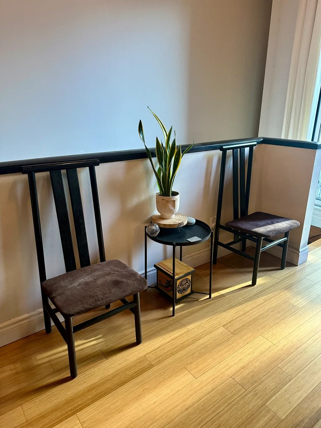 POST MODERN VINTAGE ITALIAN MONTINA CHAIRS MCM BAUHAUS image indicator(5)