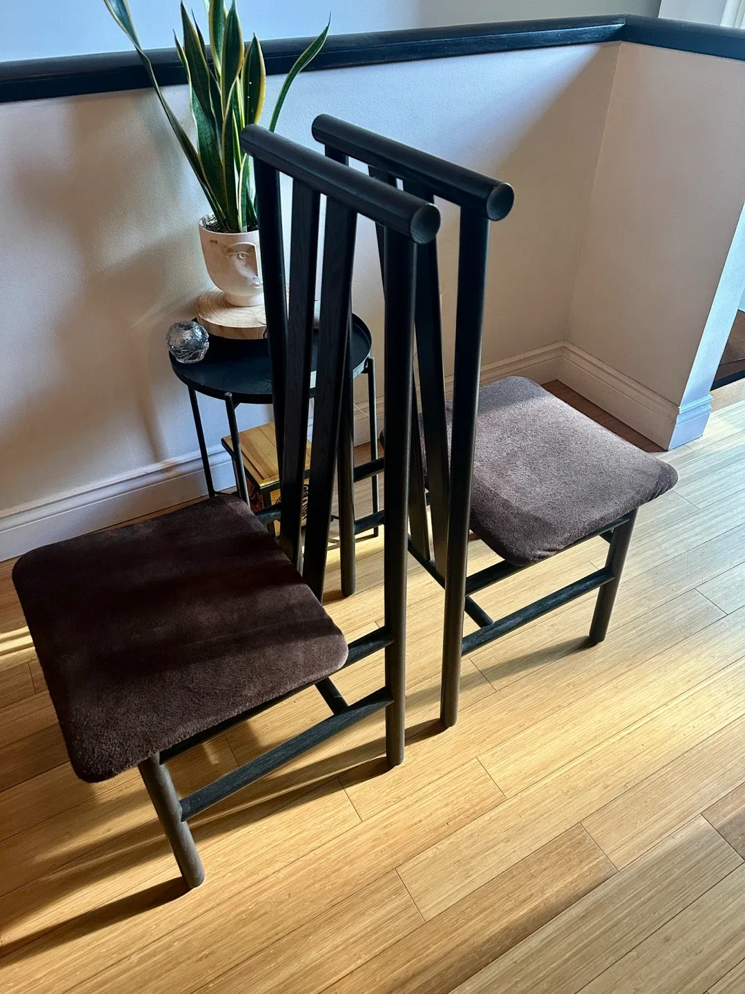 POST MODERN VINTAGE ITALIAN MONTINA CHAIRS MCM BAUHAUS image indicator(2)