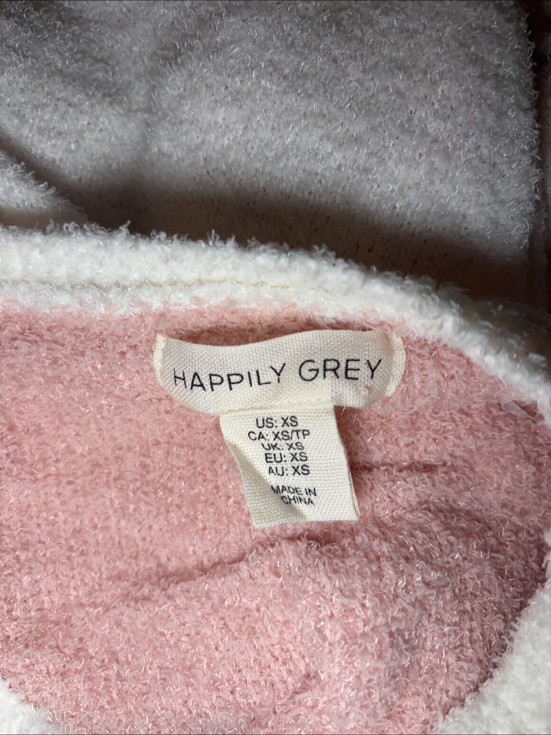NWT Happily Grey Knit 2 Piece Set XS - photo 4