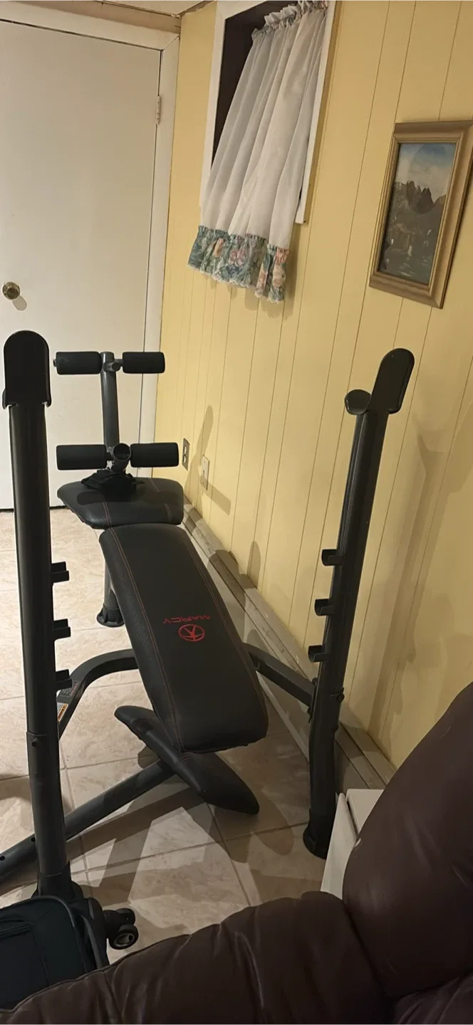 Marcy Weight Bench image indicator(3)