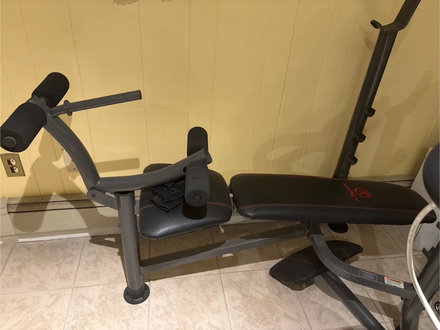 Marcy Weight Bench