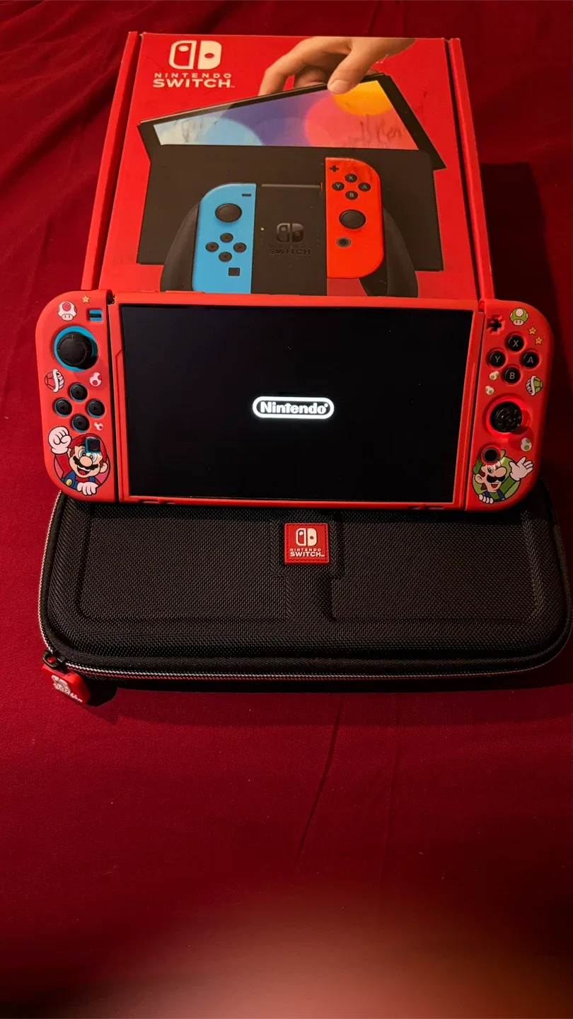 Nintendo Switch OLED Model Mario Edition