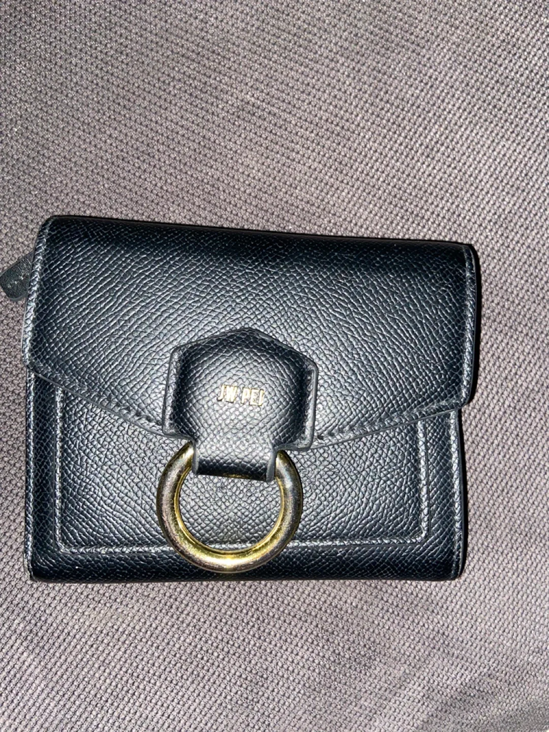 JW PEI Black Wallet