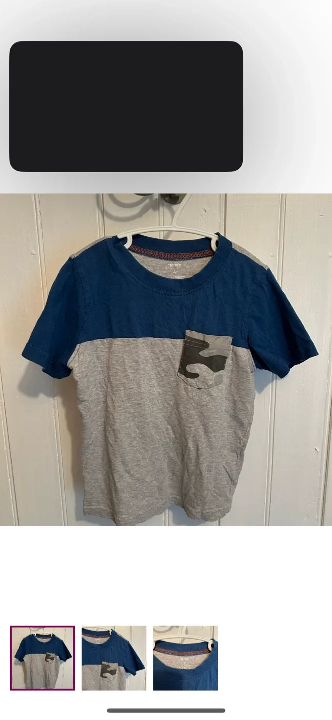 Carter's 4T T-Shirt Bundle