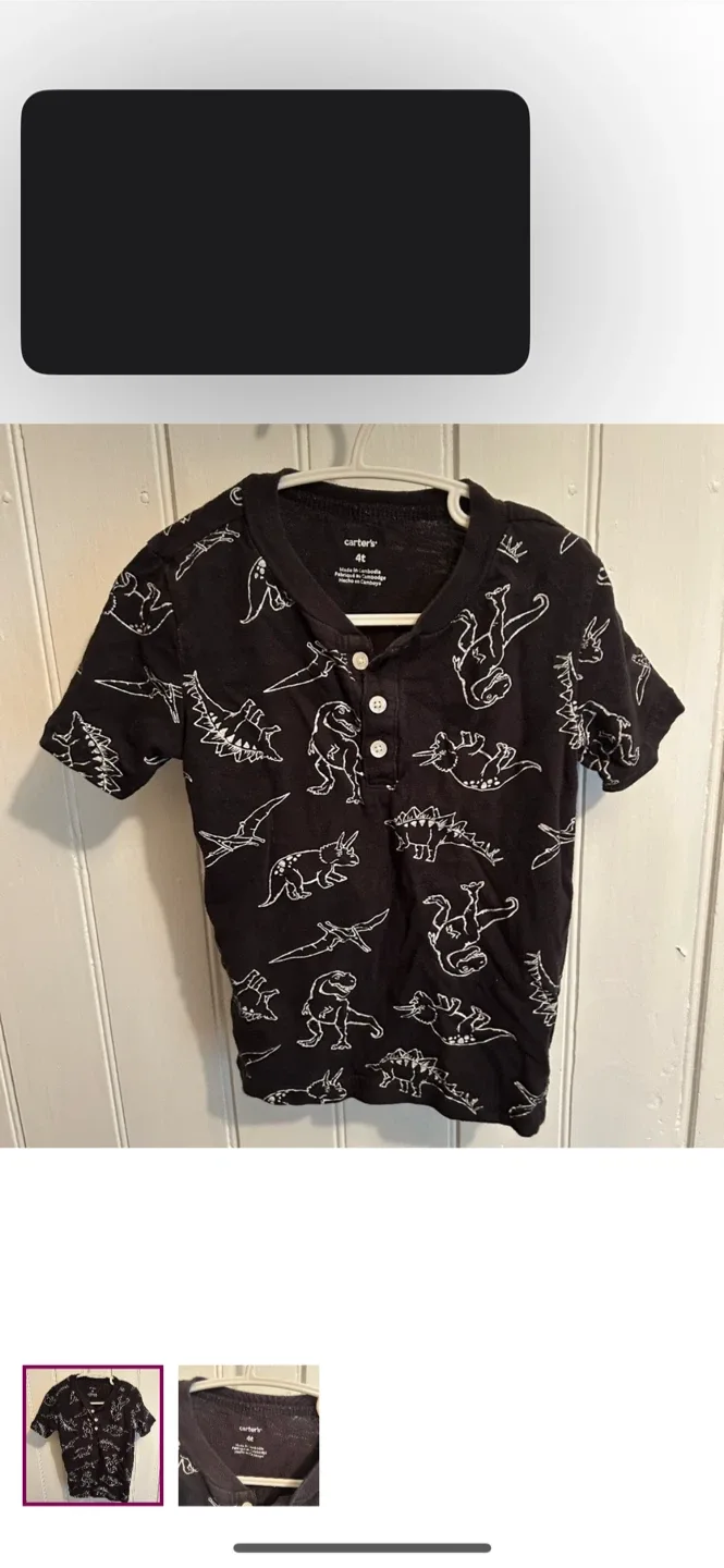 Carter's 4T T-Shirt Bundle image indicator(4)