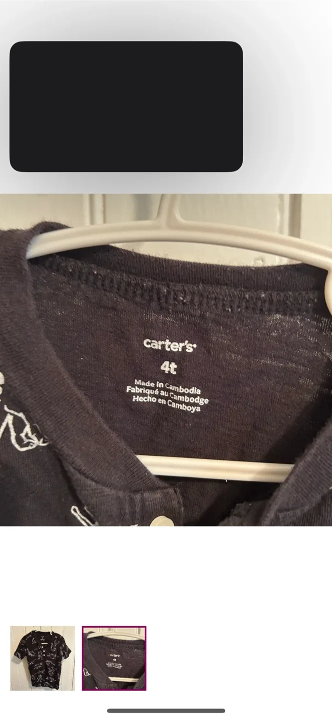 Carter's 4T T-Shirt Bundle image indicator(5)