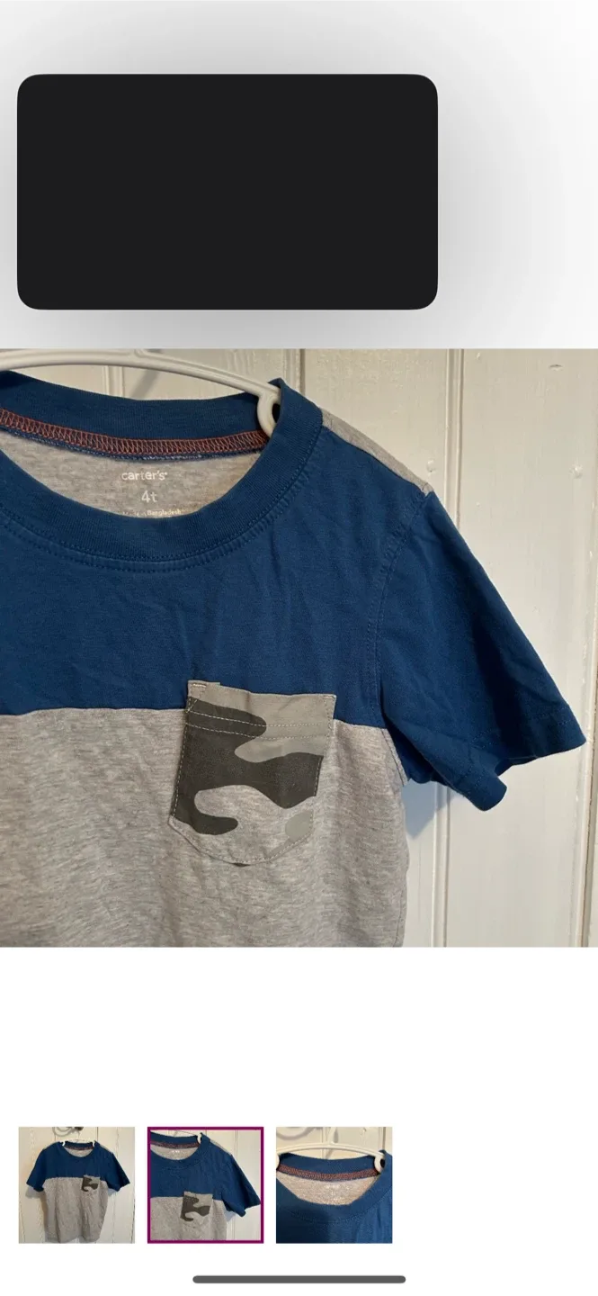 Carter's 4T T-Shirt Bundle image indicator(2)