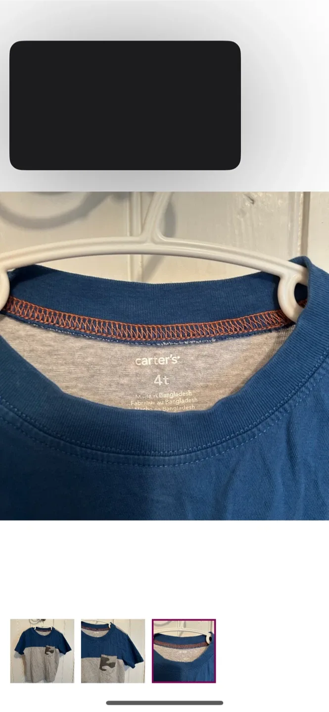 Carter's 4T T-Shirt Bundle image indicator(3)