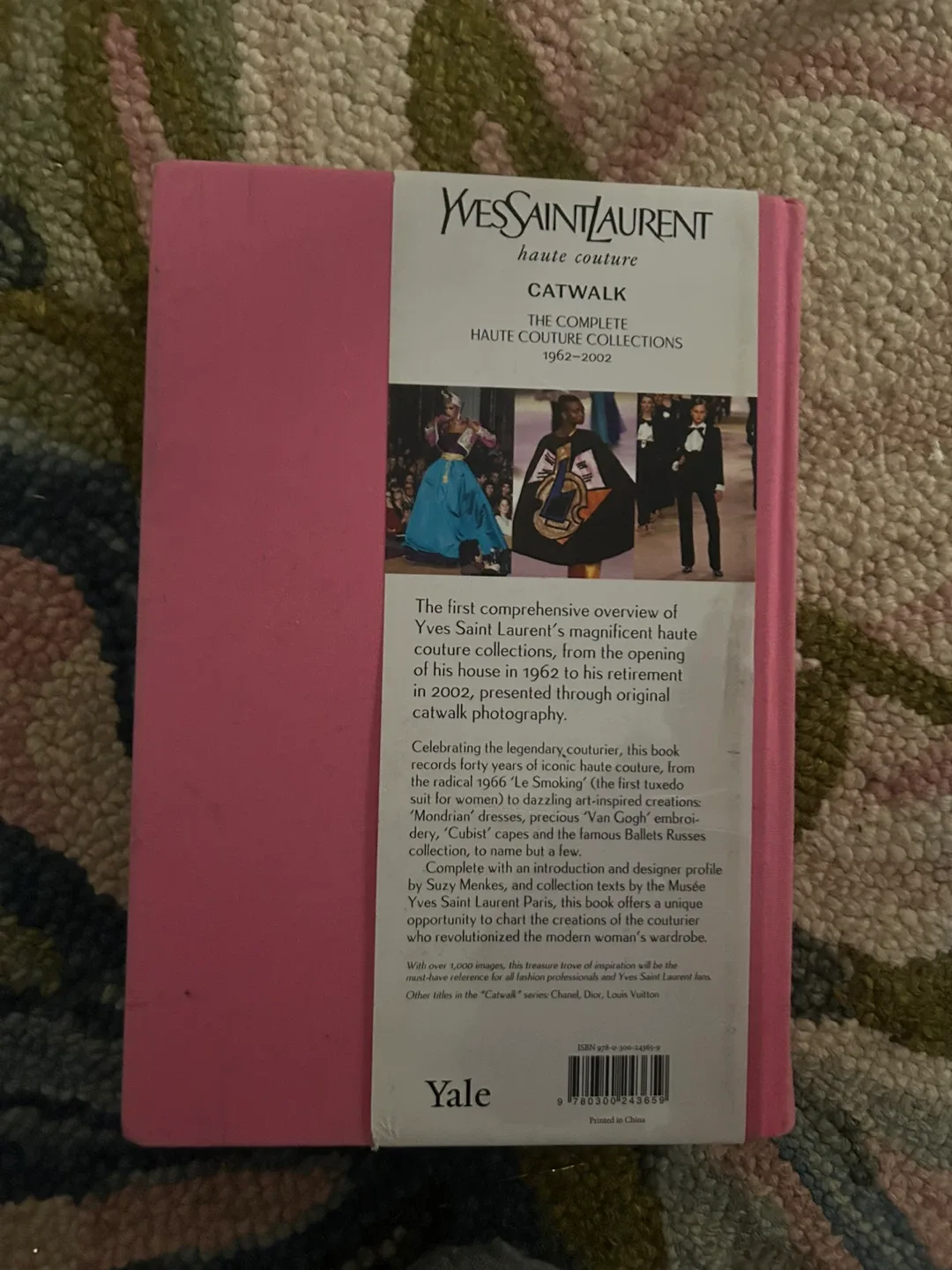 Yves Saint Laurent Catwalk: Haute Couture Book