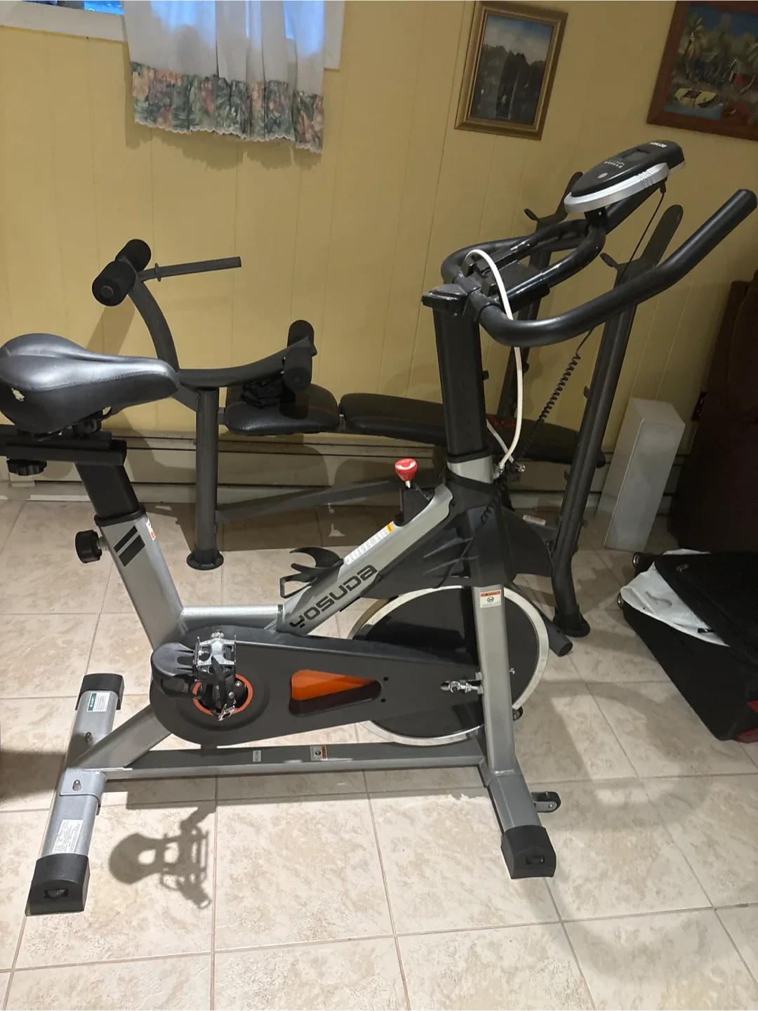 Yosuda Indoor Stationary Bike image indicator(4)