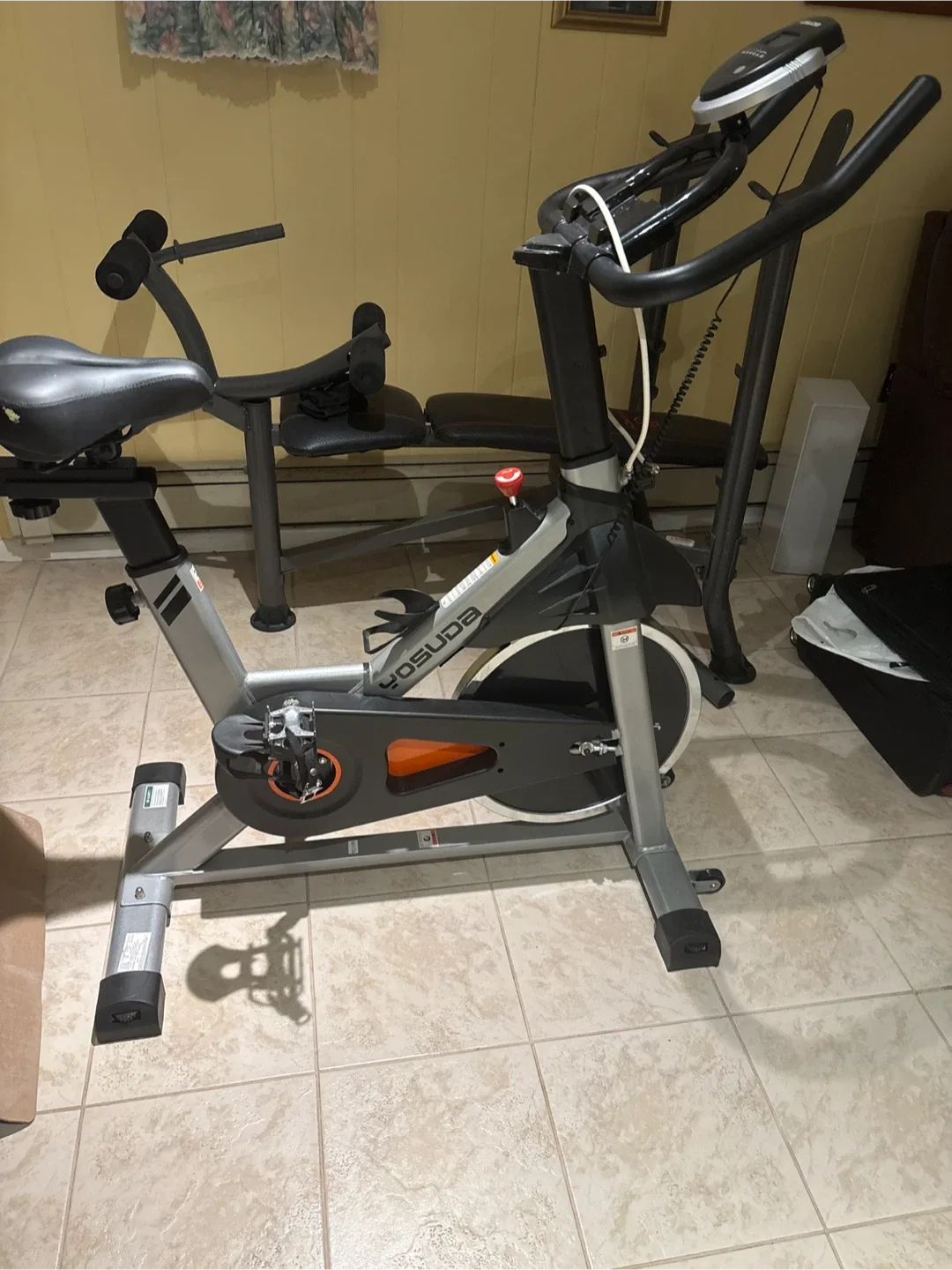 Yosuda Indoor Stationary Bike