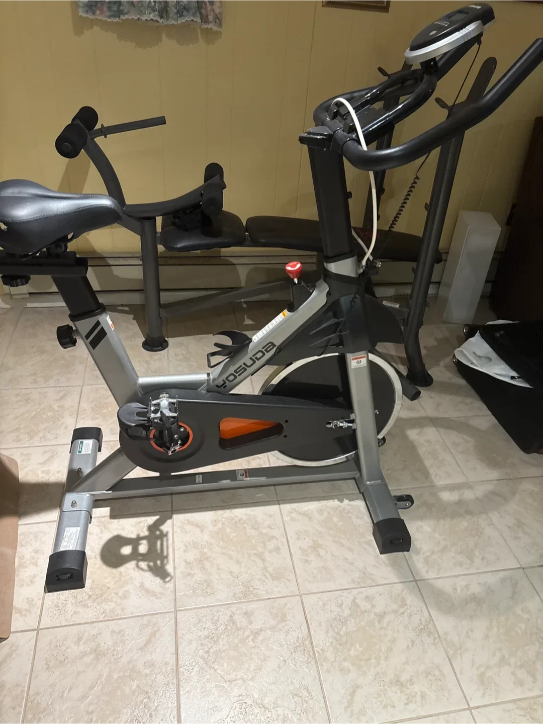 Yosuda Indoor Stationary Bike image indicator(3)