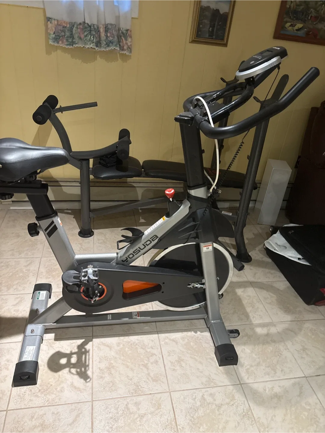 Yosuda Indoor Stationary Bike image indicator(5)