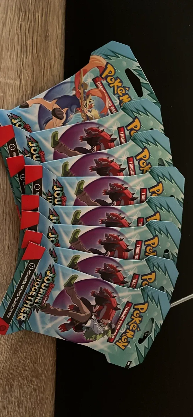 Journey Together Pokemon Booster Pack