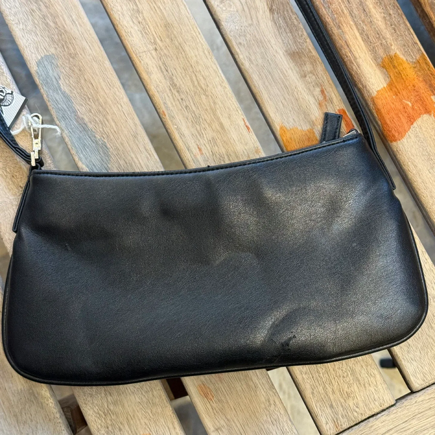 XOXO Black Studded Shoulder Bag image indicator(2)