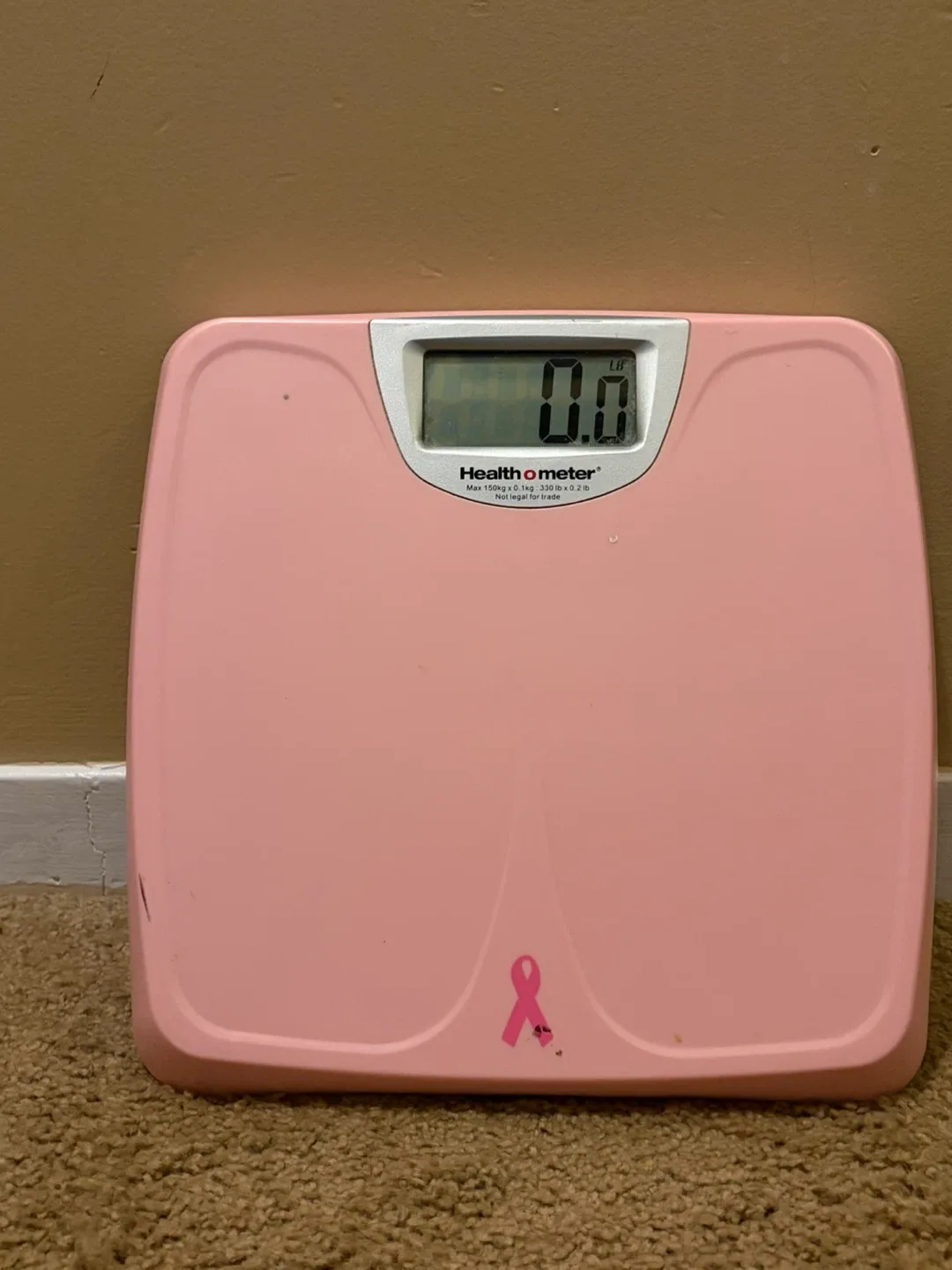 Healthometer Pink Scale