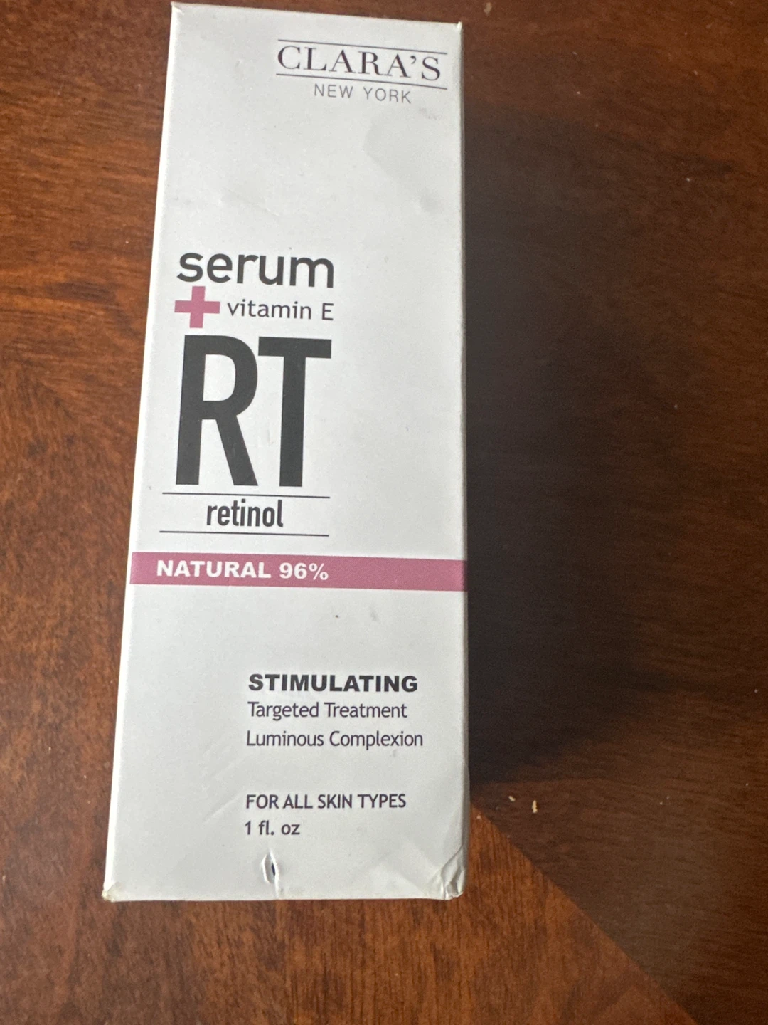 Clara's New York Serum + Vitamin E RT Retinol