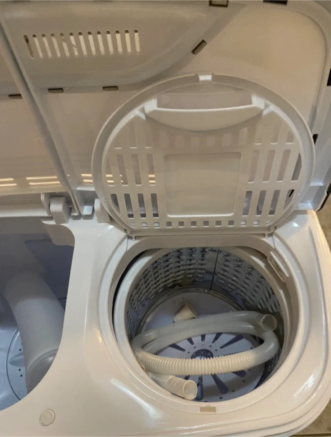 Portable Twin Tub Washing Machine image indicator(4)