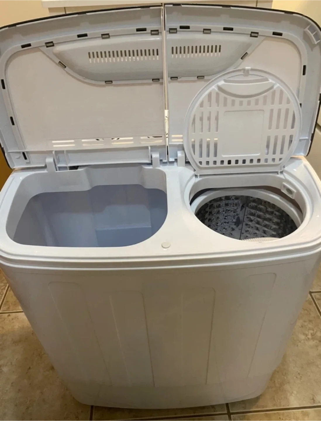 Portable Twin Tub Washing Machine image indicator(5)