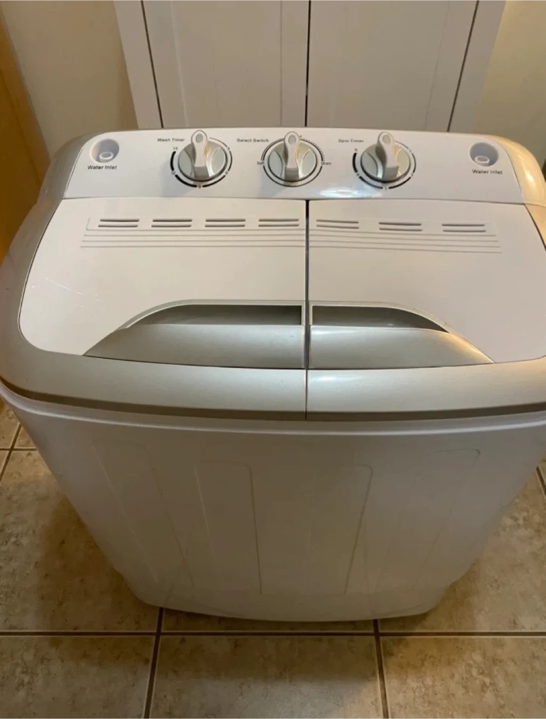Portable Twin Tub Washing Machine