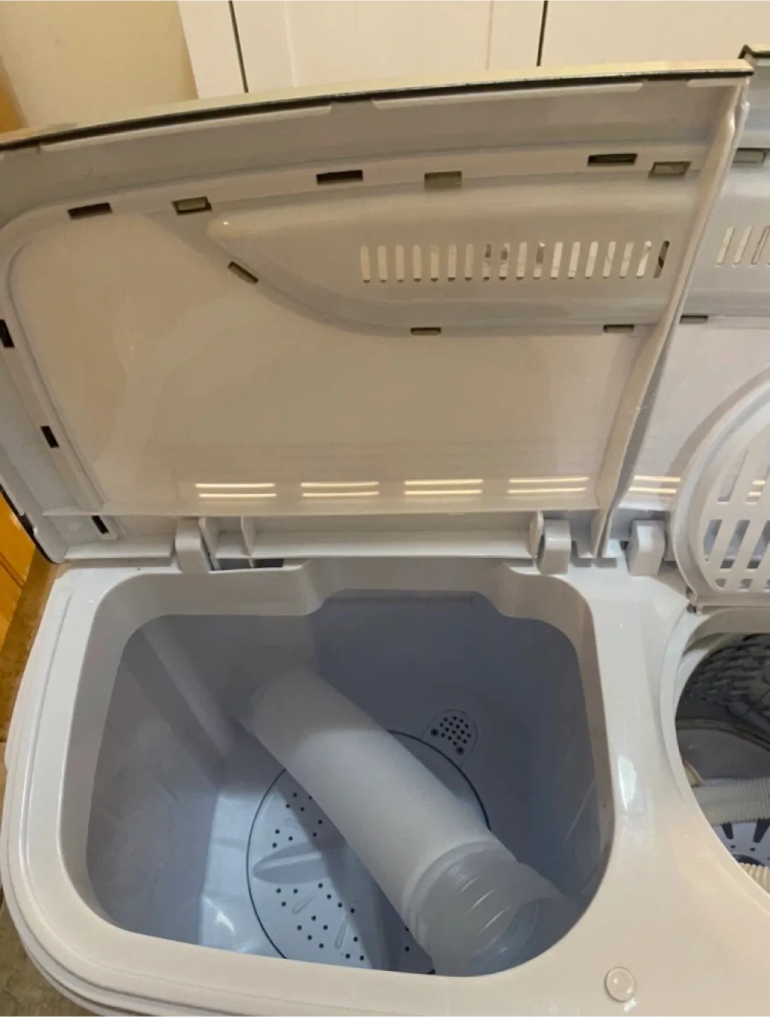 Portable Twin Tub Washing Machine image indicator(3)