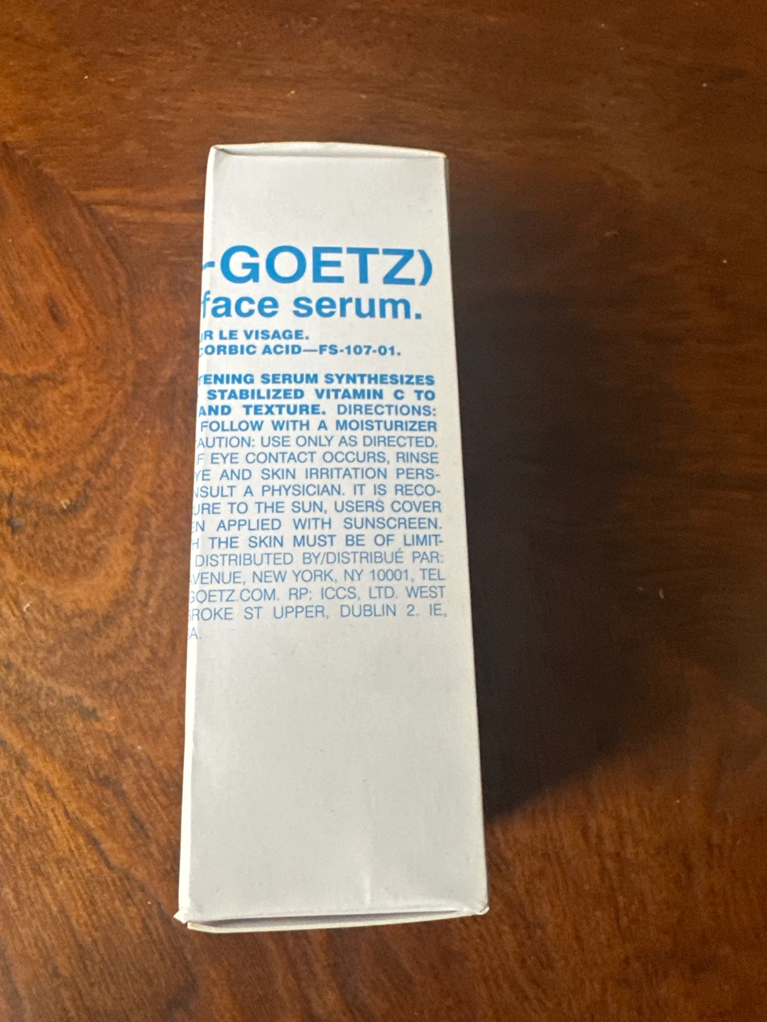 Malin+Goetz Resurfacing Face Serum 30ml - photo 2