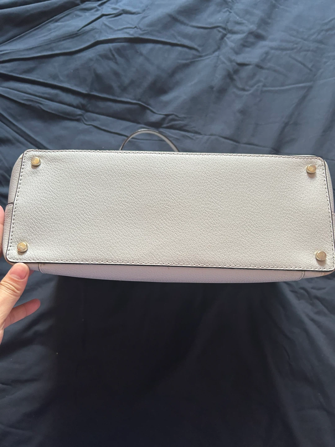 Kate Spade Beige Leather Tote Bag - photo 4
