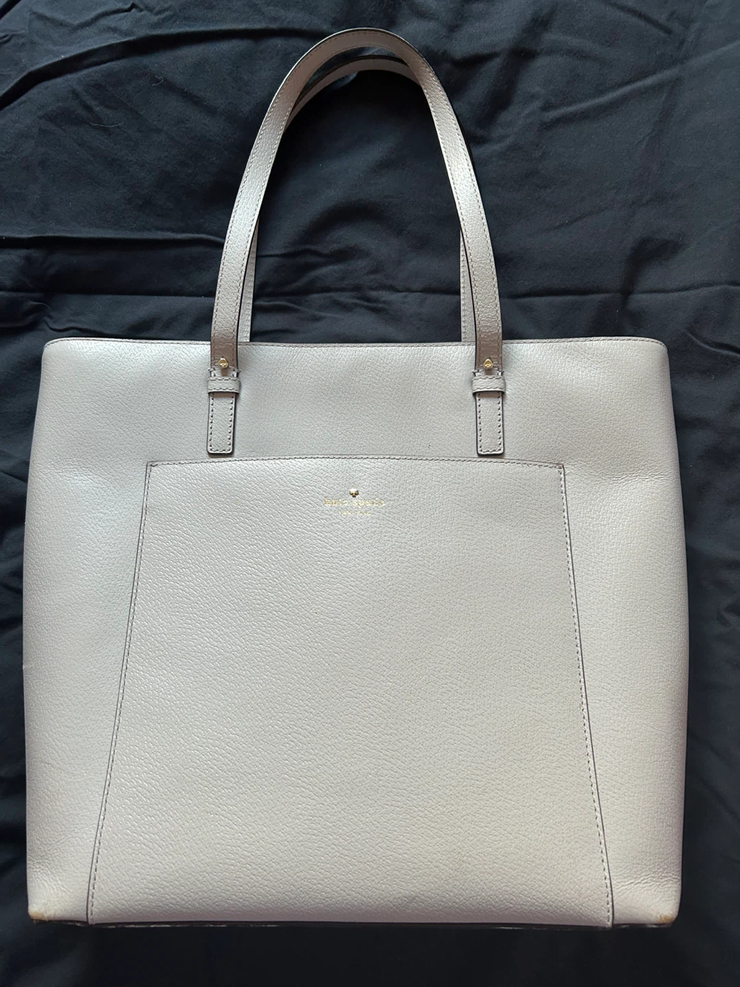 Kate Spade Beige Leather Tote Bag - photo 2