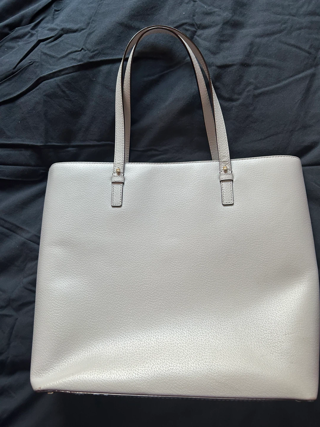 Kate Spade Beige Leather Tote Bag - photo 3