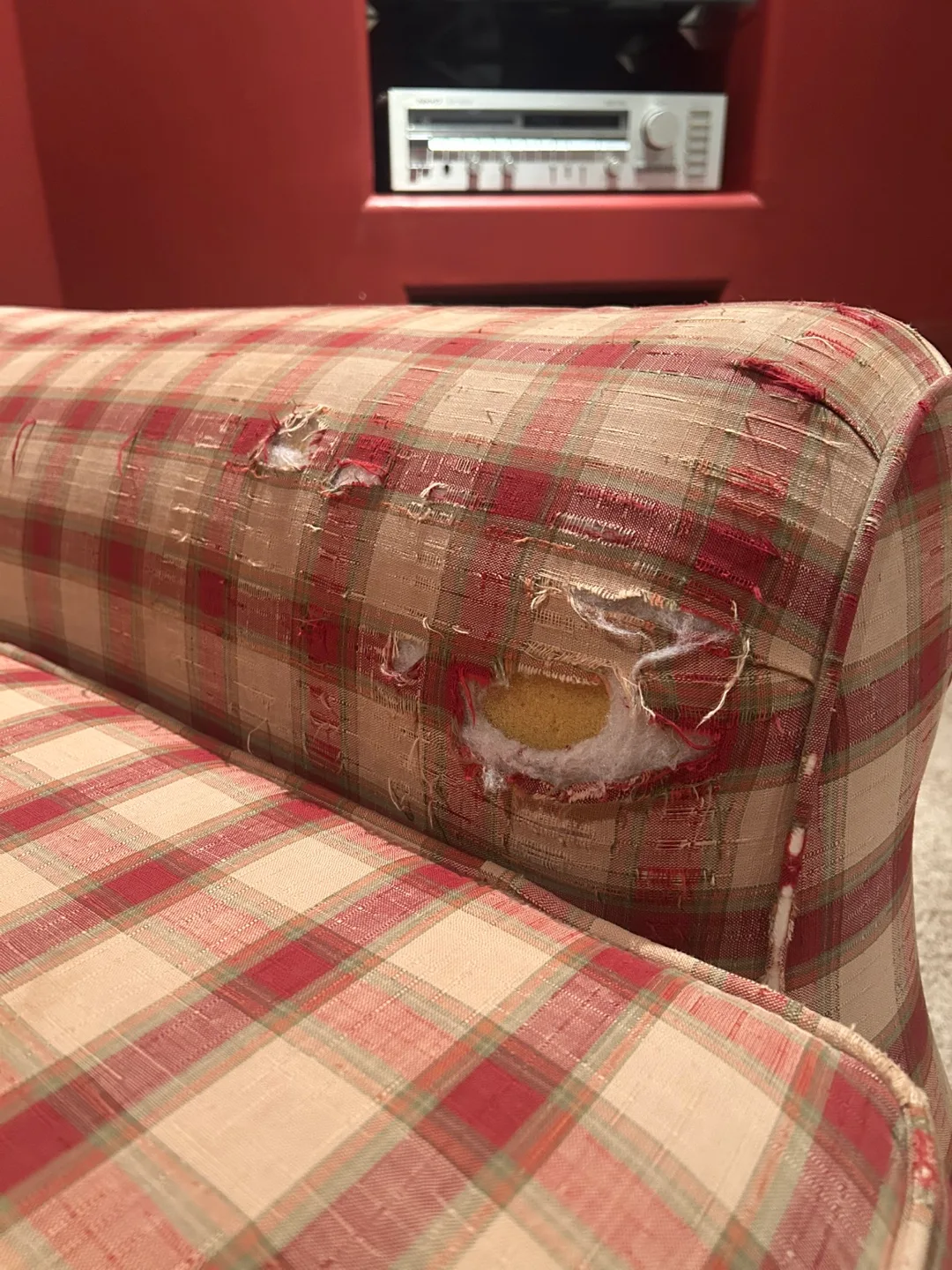 Large Upholstered Chair image indicator(3)