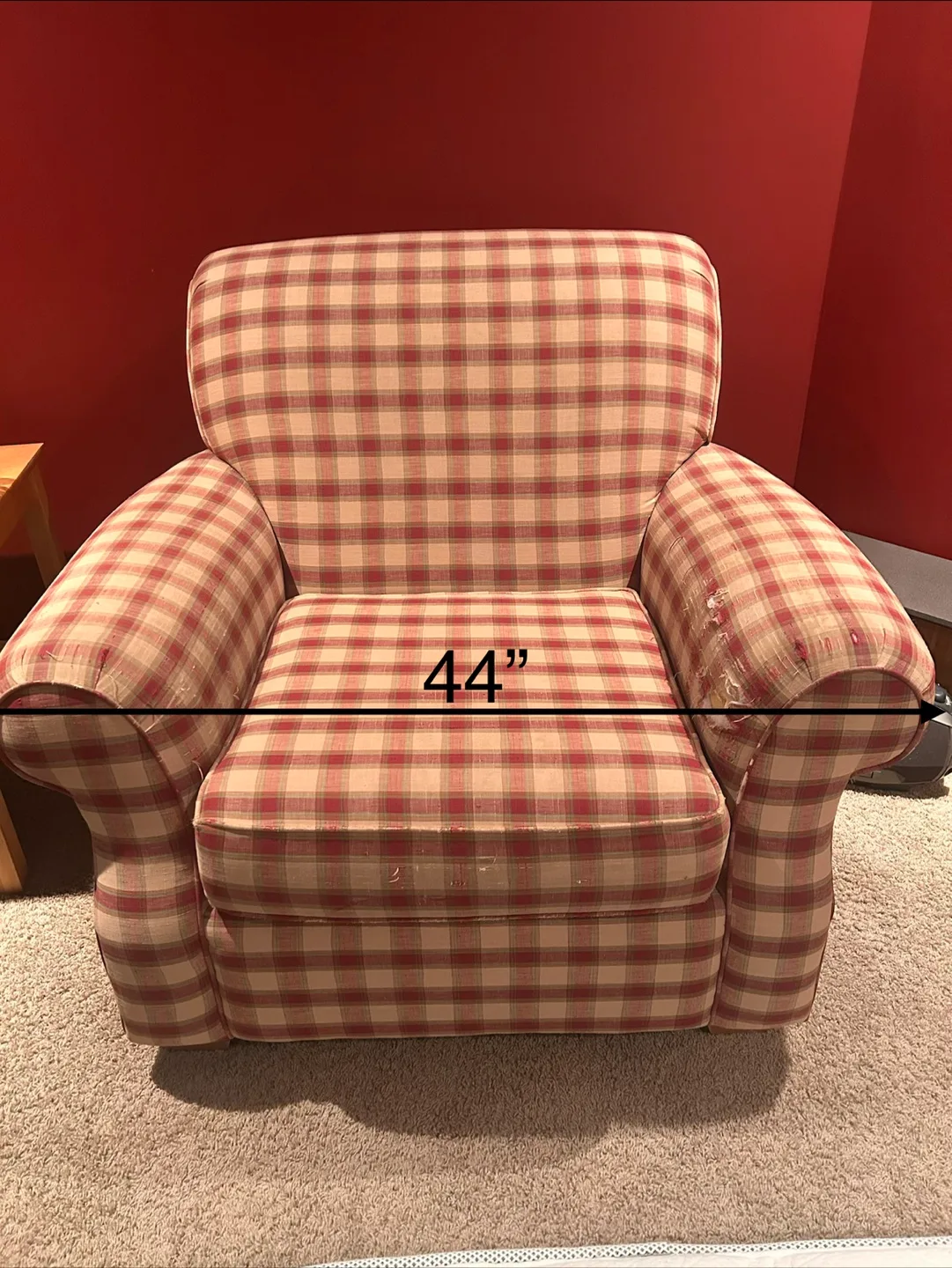 Large Upholstered Chair
