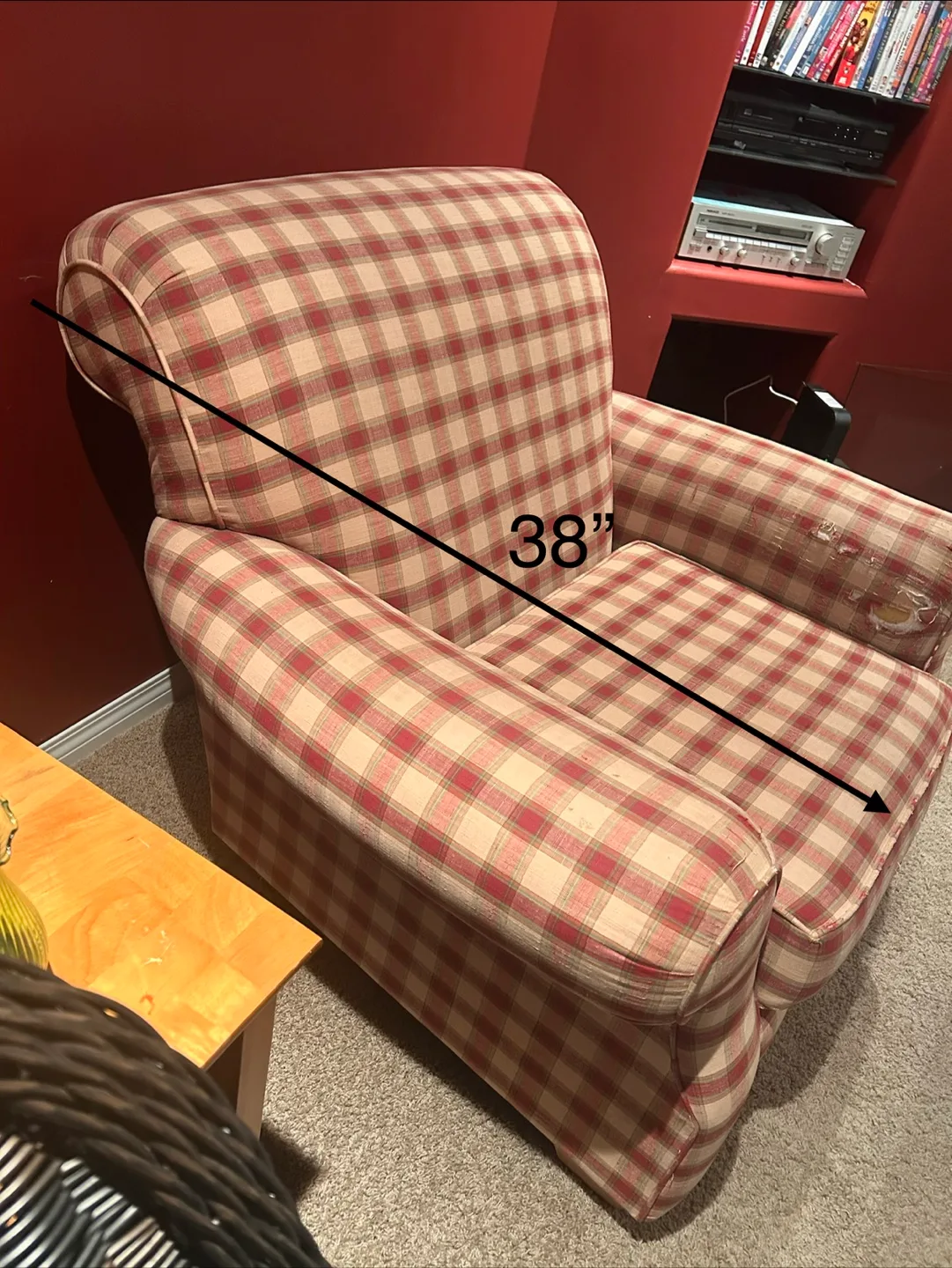 Large Upholstered Chair image indicator(2)