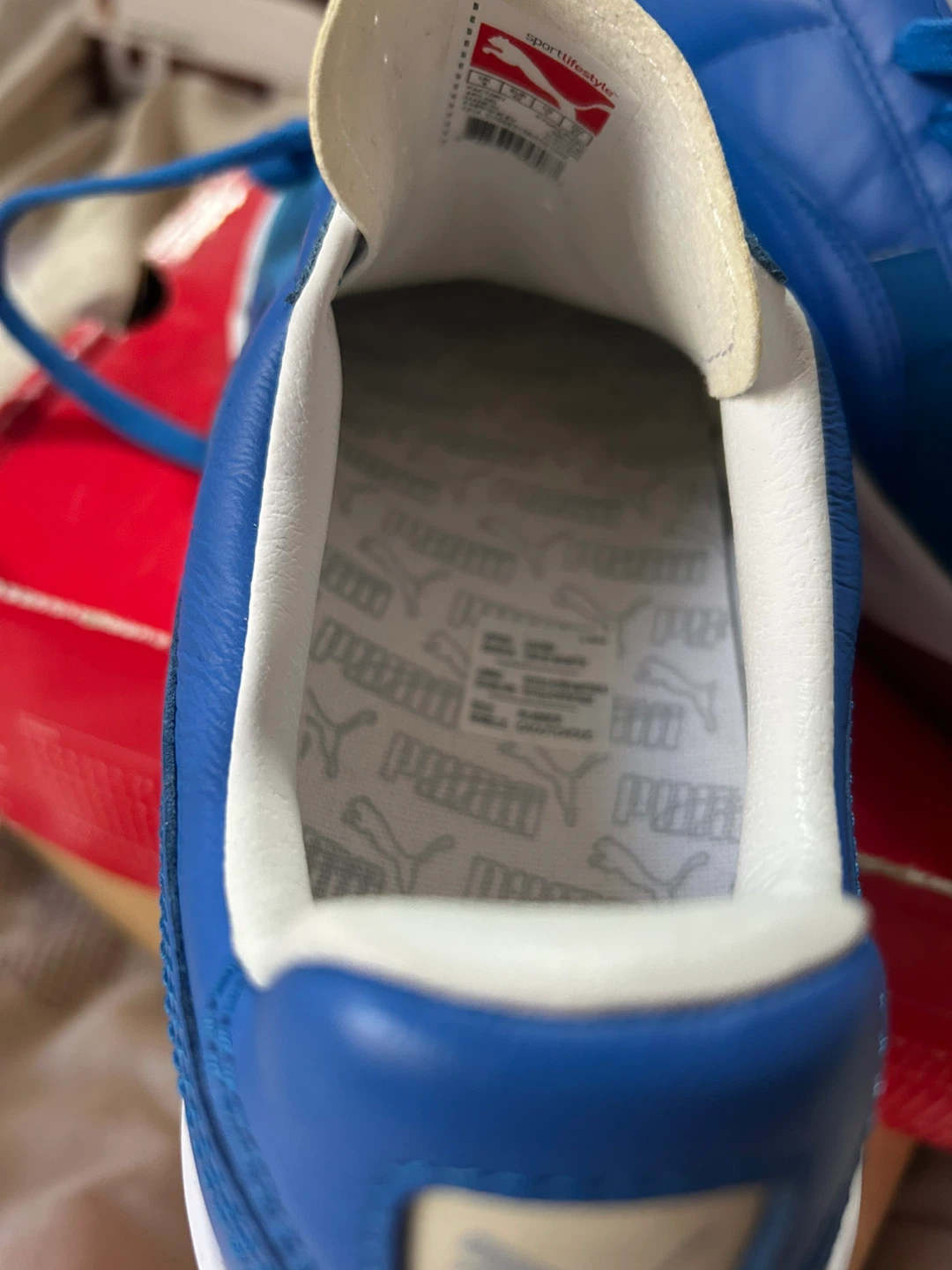 Puma GV Special Blue Sneakers US 9 - photo 3