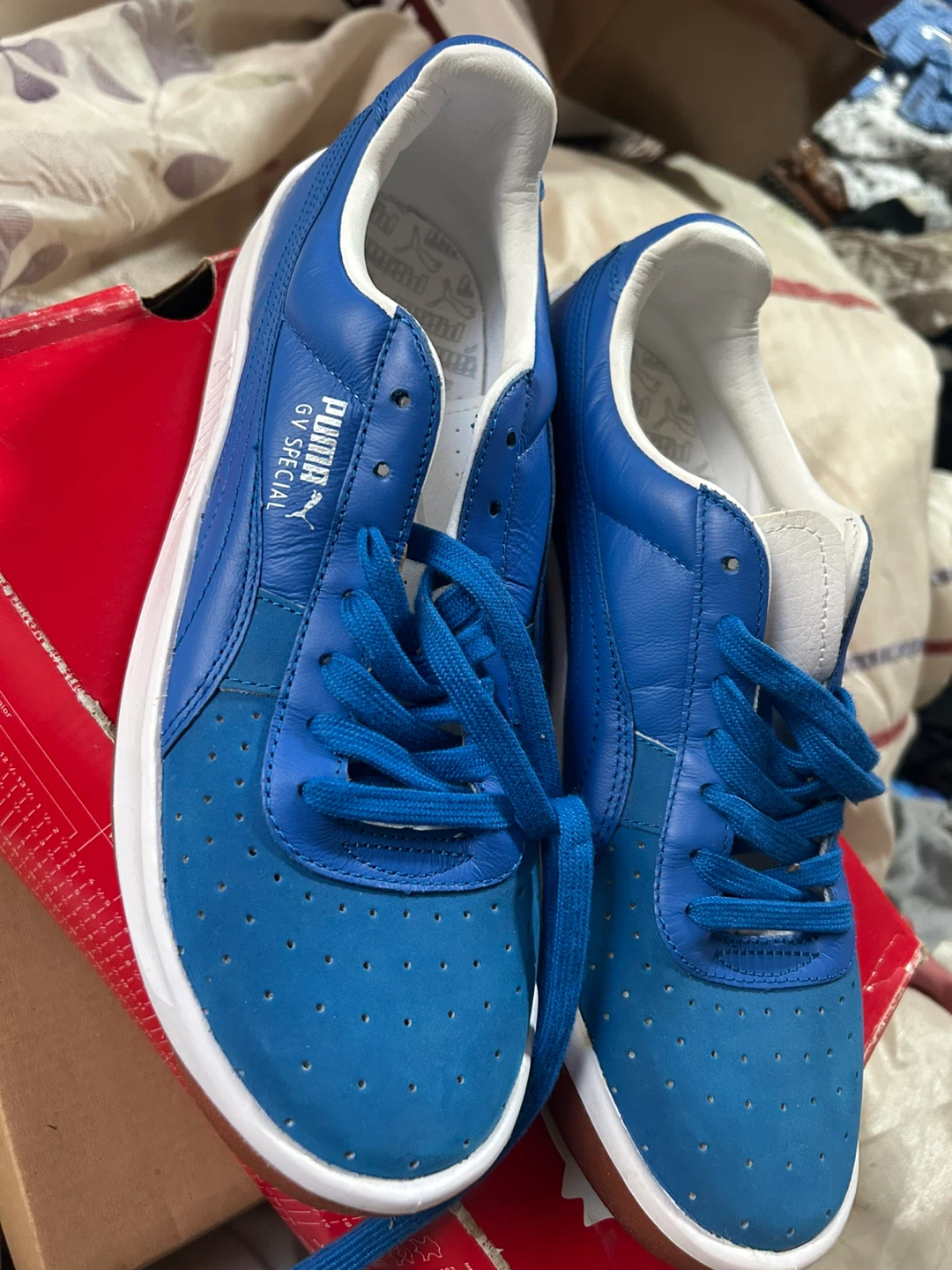 Puma GV Special Blue Sneakers US 9