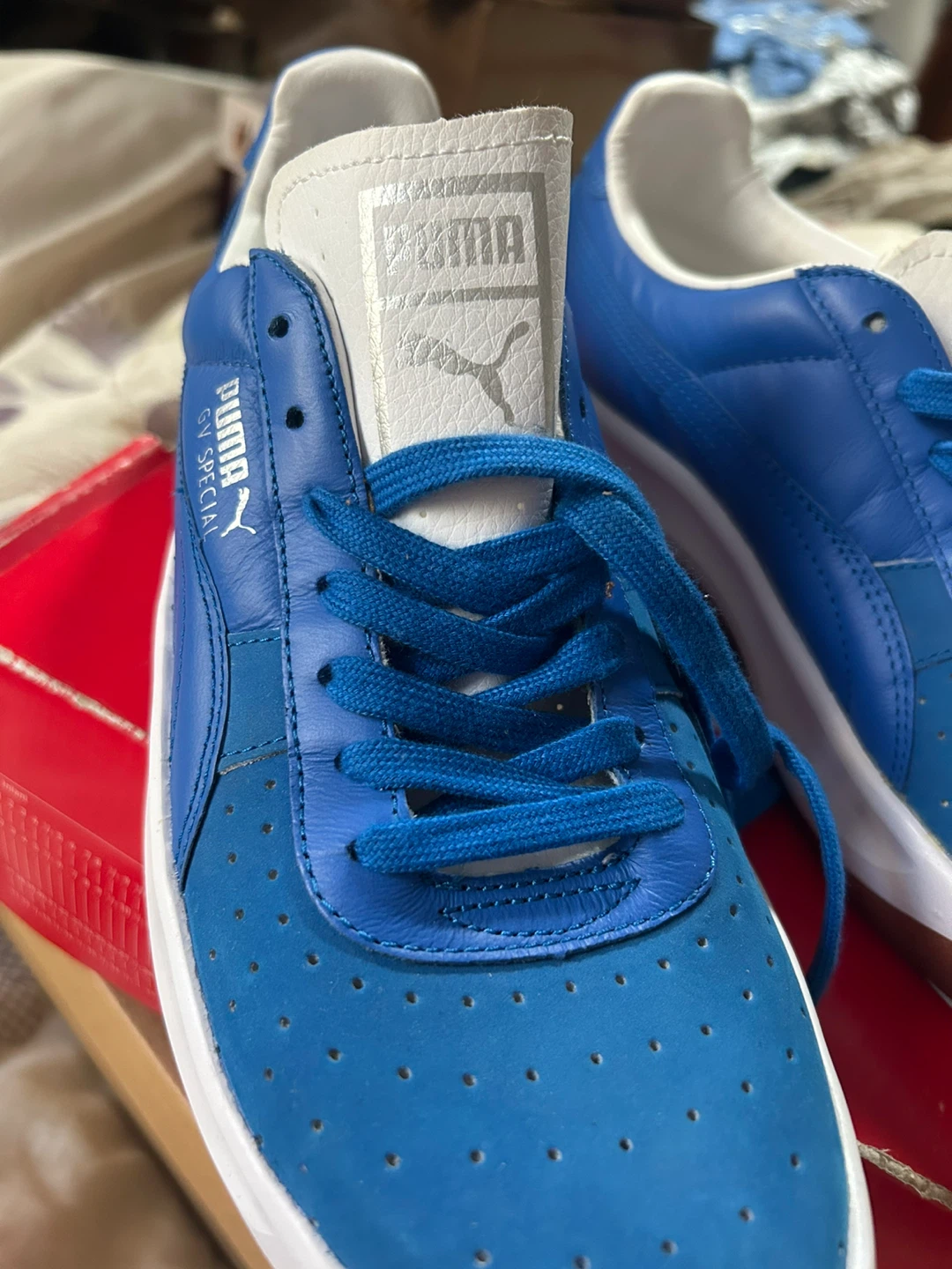 Puma GV Special Blue Sneakers US 9 - photo 2