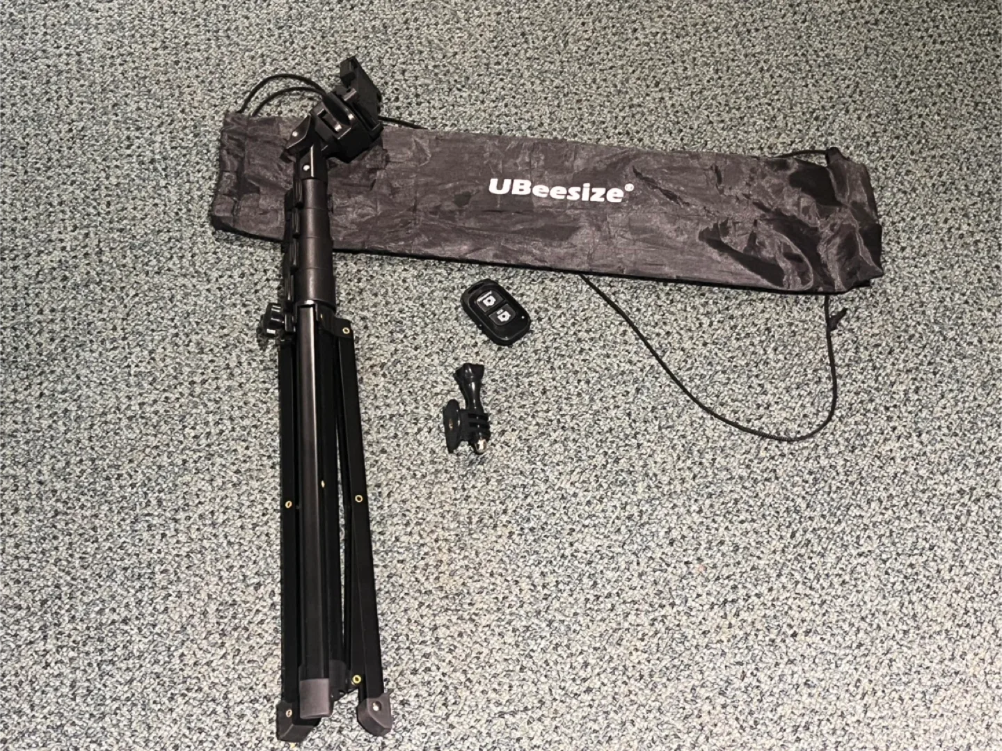 UBeesize Selfie Stick Tripod 62"