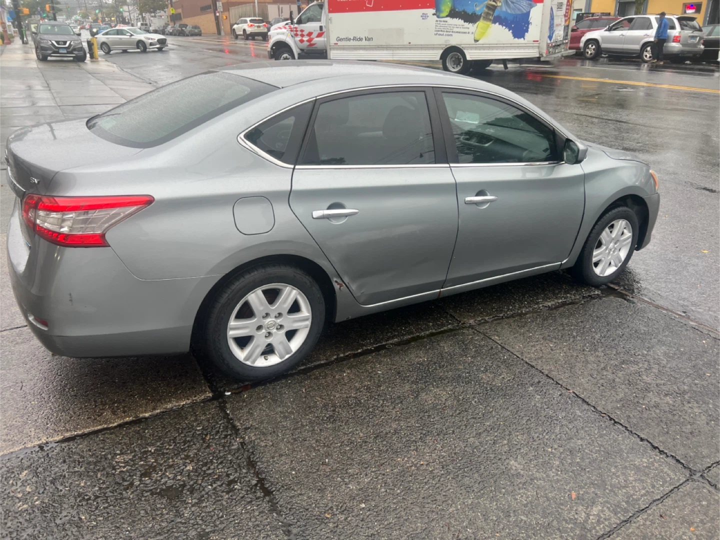 2013 Nissan Sentra Sedan - Silver - photo 3
