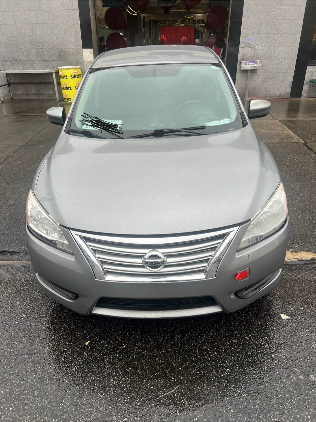 2013 Nissan Sentra Sedan - Silver