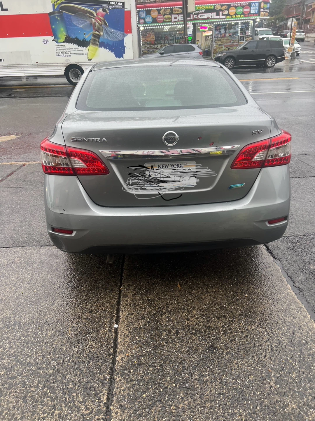 2013 Nissan Sentra Sedan - Silver - photo 2