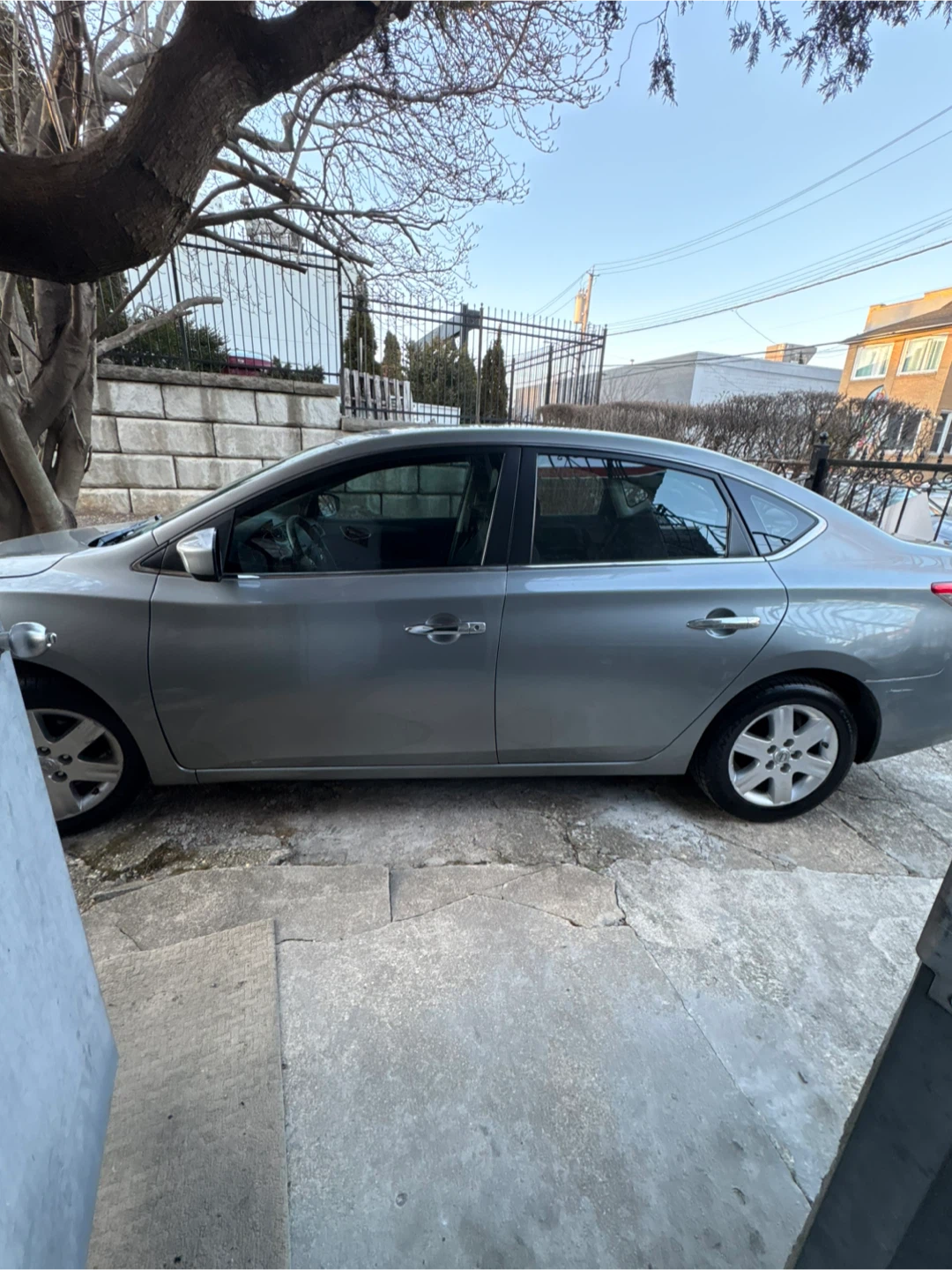 2013 Nissan Sentra Sedan - Silver - photo 5