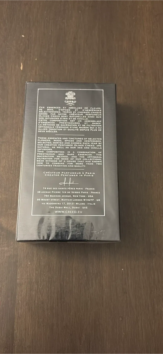 Creed Aventus  - New in Box image indicator(2)