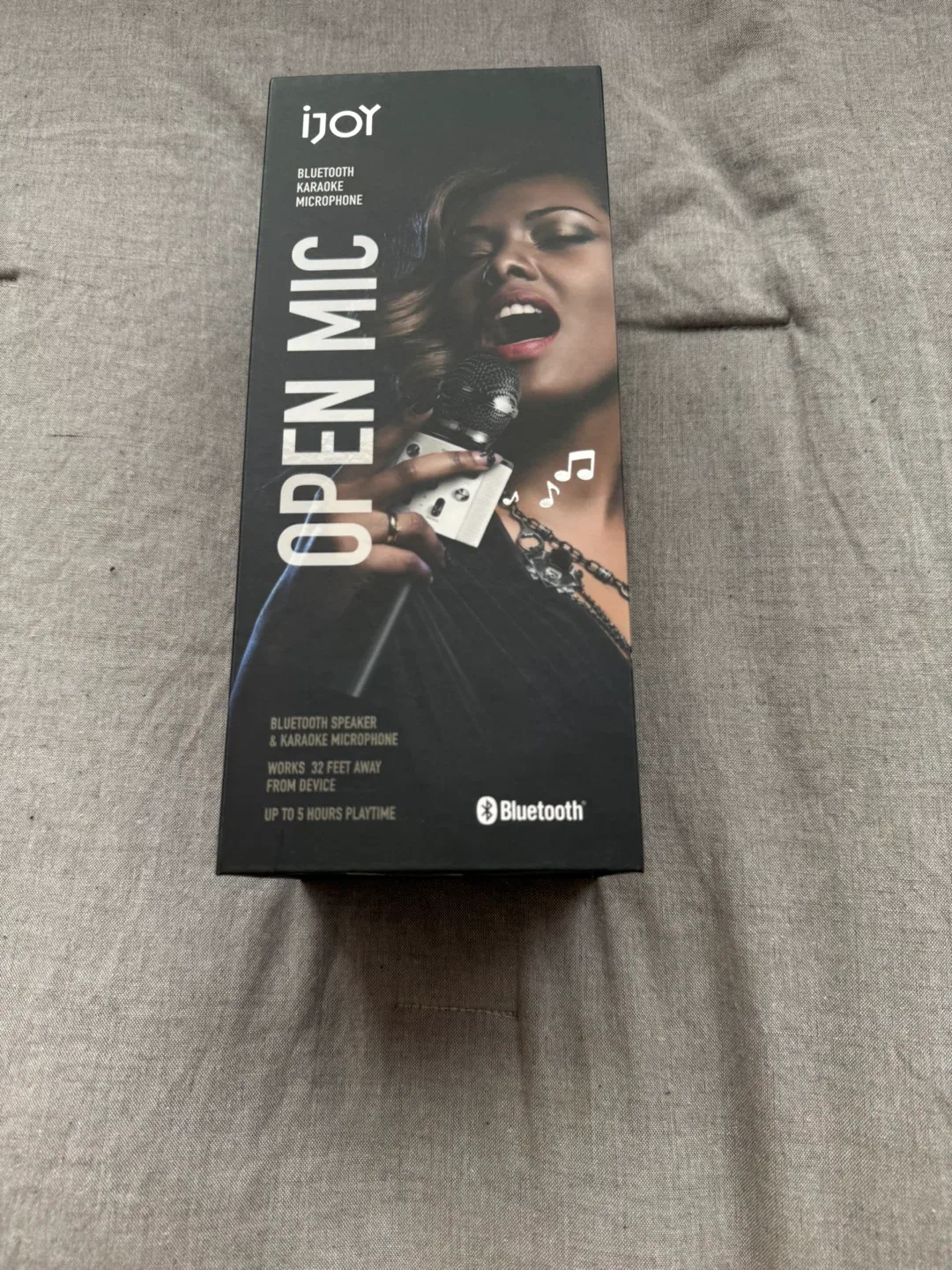 iJoy Open Mic Bluetooth Karaoke Microphone image indicator(3)