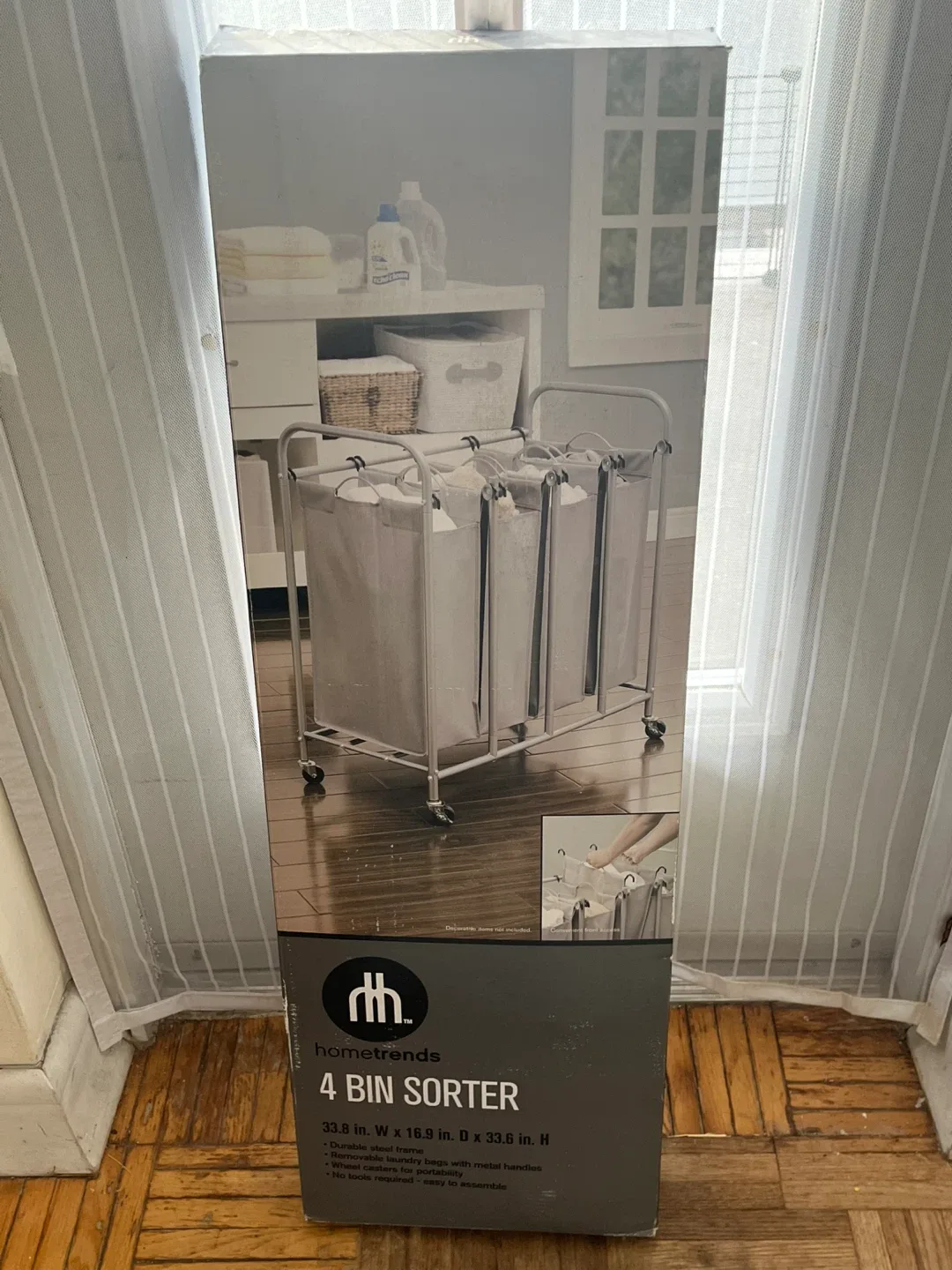 hometrends 4 Bin Sorter