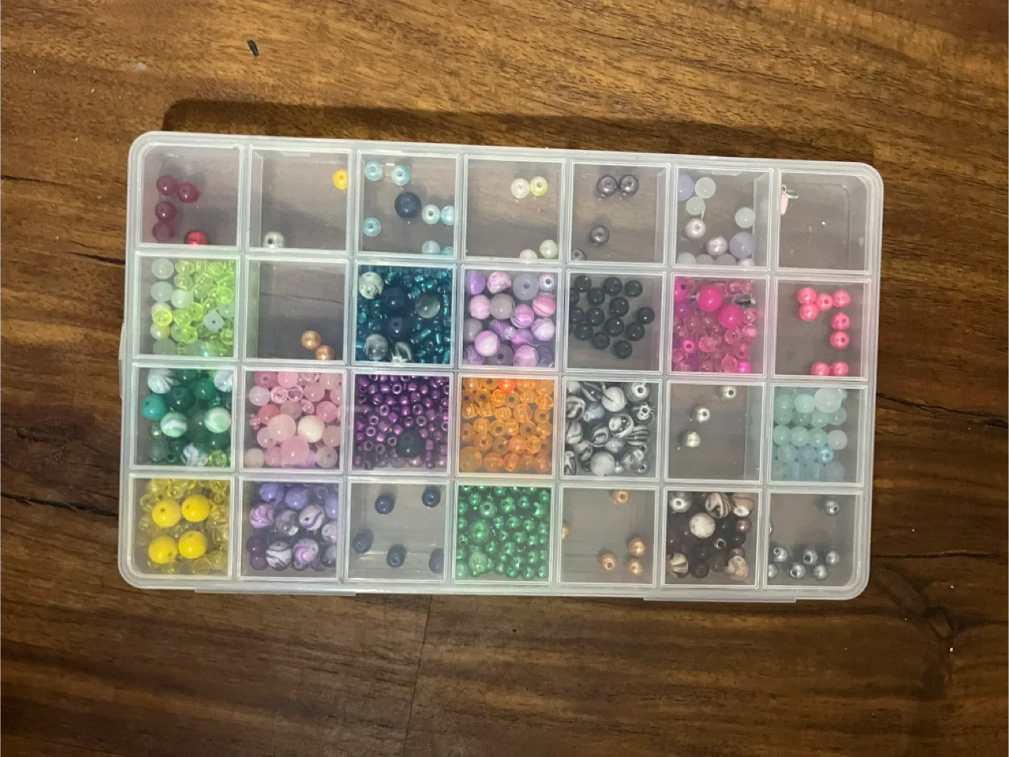 Bead Storage Containers with Beads image indicator(3)