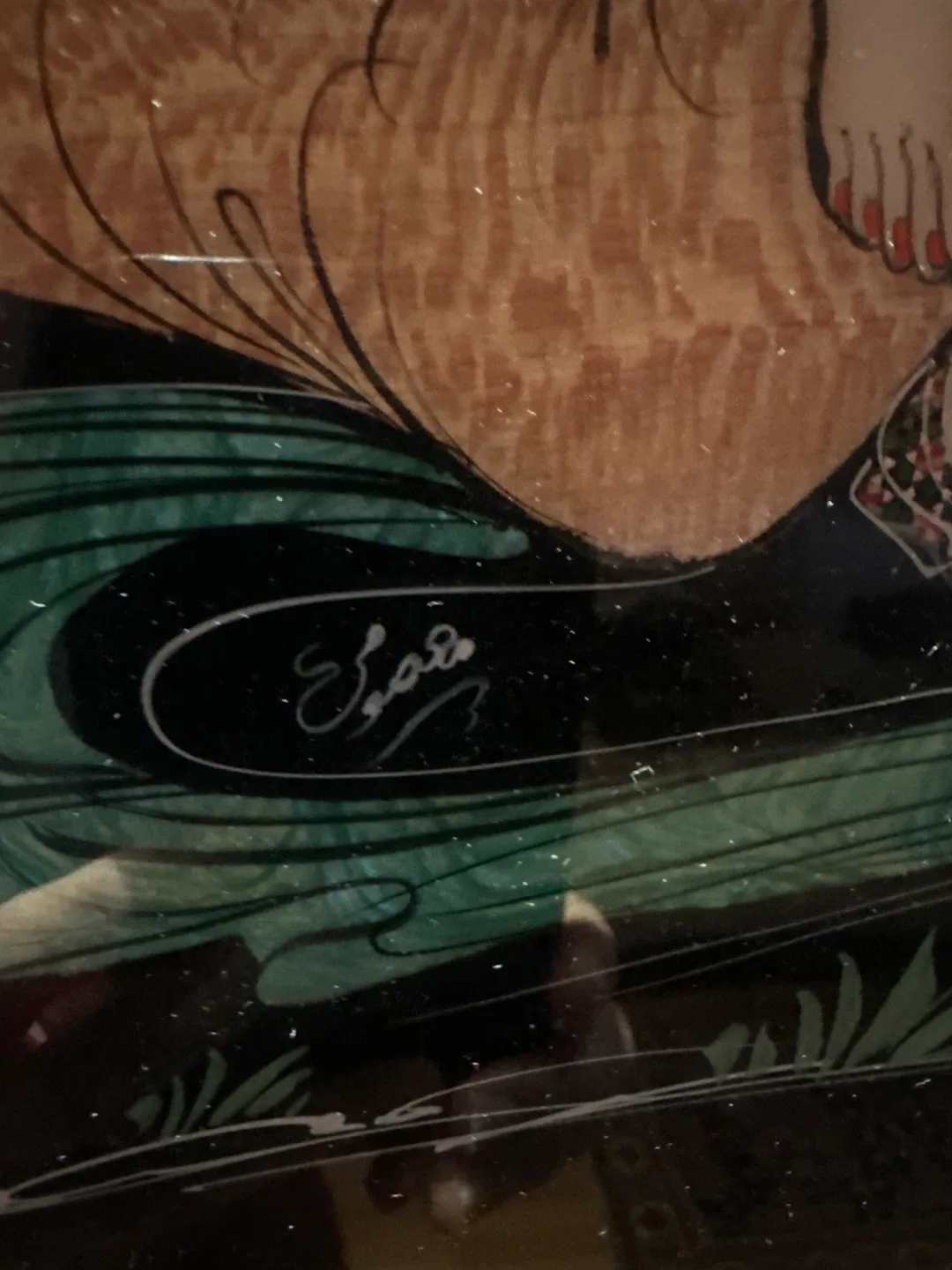 Vintage Original Persian, Signed  Painting image indicator(2)