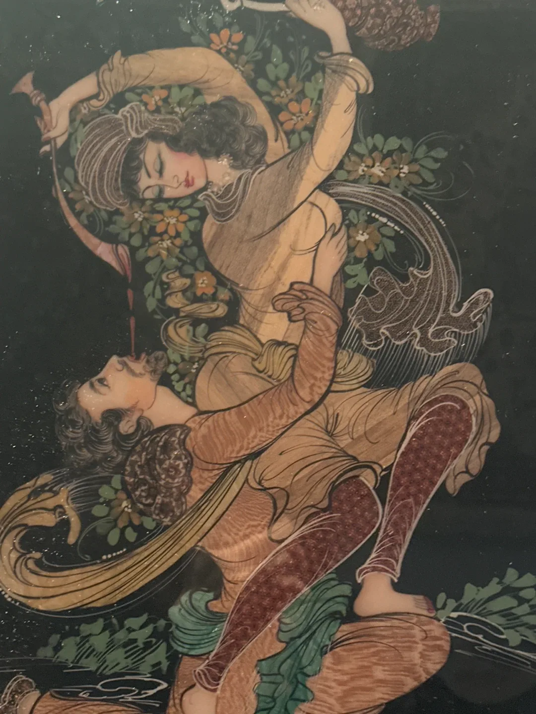 Vintage Original Persian, Signed  Painting image indicator(3)