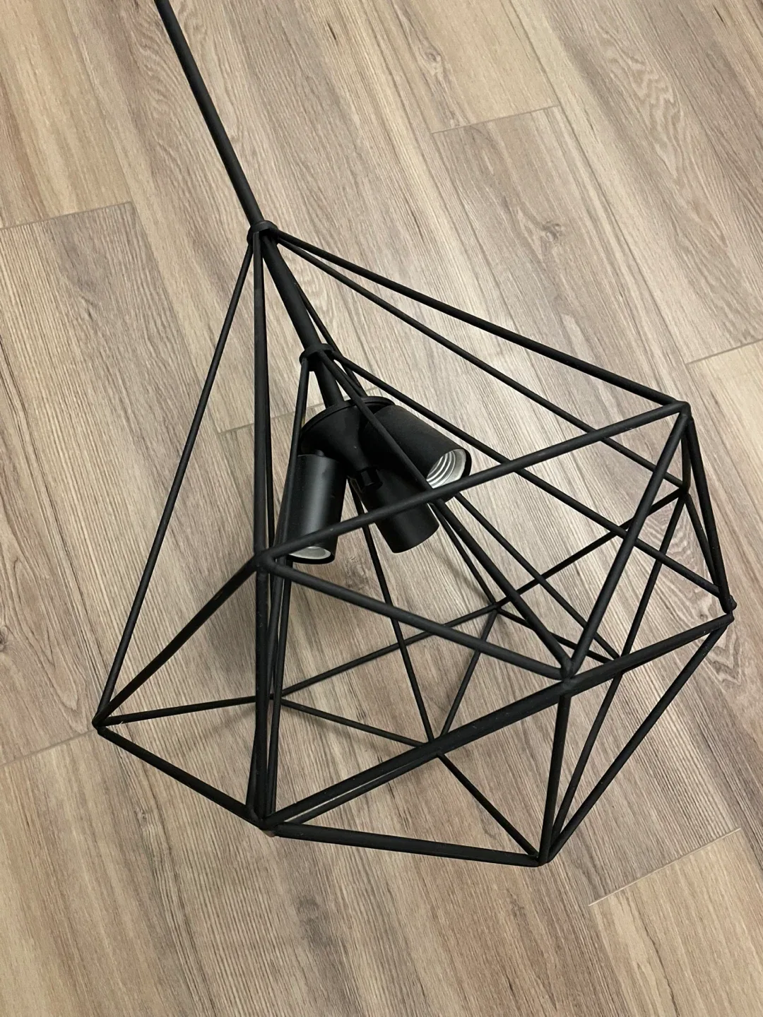 Excellent Condition Geometric Pendant Light Fixture image indicator(2)